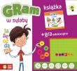 Gram w sylaby. Książka + gra edukacyjna. Autor: Opracowanie zbiorowe. Dadada.pl Okładka książki Gram w sylaby. Książka + gra edukacyjna