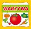 Harmonijka mała. Warzywa. Autor: Pruchnicka Emilia. Dadada.pl Okładka książki Harmonijka mała. Warzywa