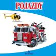 Harmonijka - Pojazdy. Autor: Małgorzata Szewczyk-Nowak. Dadada.pl Okładka książki Harmonijka - Pojazdy