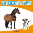 Harmonijka - Zwierzęta na wsi. Autor: Szewczyk Małgorzata. Dadada.pl Okładka książki Harmonijka - Zwierzęta na wsi