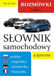 Helper - Słownik samochodowy 4-języczny. Autor: tłum. Piotr Wrzosek. Dadada.pl Okładka książki Helper - Słownik samochodowy 4-języczny