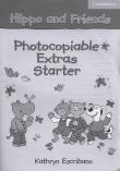 Hippo and Friends Starter Photocopiable Extras. Autor: Selby Claire, McKnight Lesley. Dadada.pl Okładka książki Hippo and Friends Starter Photocopiable Extras