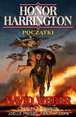 Honor Harrington. Początki. Autor: David Weber. Dadada.pl Okładka książki Honor Harrington. Początki