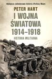 Okładka książki I wojna światowa 1914-1918. Historia militarna