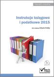 Instrukcje księgowe i podatkowe 2015 +CD. Wydawca: C.H. Beck. Dadada.pl Opakowanie Instrukcje księgowe i podatkowe 2015 +CD