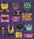 Jak pokonać nocne stwory?. Autor: Catherine Leblanc, Roland Garrigue. Dadada.pl Okładka książki Jak pokonać nocne stwory?