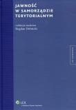 Okładka książki Jawność w samorządzie terytorialnym