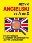 Język angielski od A do Z. Autor: Gordon Jacek. Dadada.pl Okładka książki Język angielski od A do Z