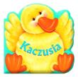 Kąpielowa - Kaczusia. Autor: Patrycja Zarawska. Dadada.pl Okładka książki Kąpielowa - Kaczusia