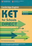 Opakowanie KET for Schools Direct Workbook with answers