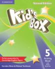 Kids Box 5 Activity Book with Online Resources. Autor: Nixon Caroline, Tomlinson Michael. Dadada.pl Okładka książki Kids Box 5 Activity Book with Online Resources