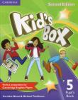 Kids Box 5 Pupil’s Book. Autor: Nixon Caroline, Tomlinson Michael. Dadada.pl Okładka książki Kids Box 5 Pupil’s Book