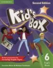 Kids Box 6 Pupil’s  Book. Autor: Nixon Caroline, Tomlinson Michael. Dadada.pl Okładka książki Kids Box 6 Pupil’s  Book