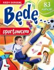 Kiedy dorosnę będę sportowcem. Autor: Krzysztof Kozera. Dadada.pl Okładka książki Kiedy dorosnę będę sportowcem