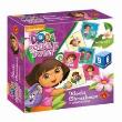 Opakowanie Klocki obrazkowe 9 - Dora poznaje świat ALEX