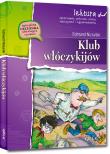 Klub włóczykijów z oprac. GREG. Autor: Niziurski Edmund. Dadada.pl Okładka książki Klub włóczykijów z oprac. GREG