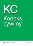 Kodeks cywilny. Wydawca: Wolters Kluwer. Dadada.pl Opakowanie Kodeks cywilny