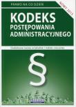 Kodeks postępowania administracyjnego. Wydawca: Literat. Dadada.pl Opakowanie Kodeks postępowania administracyjnego