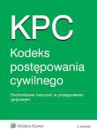 Kodeks postępowania cywilnego. Wydawca: Wolters Kluwer. Dadada.pl Opakowanie Kodeks postępowania cywilnego