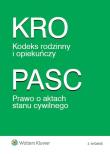 Kodeks rodzinny i opiekuńczy. Prawo o aktach stanu cywilnego. Wydawca: Wolters Kluwer. Dadada.pl Opakowanie Kodeks rodzinny i opiekuńczy. Prawo o aktach stanu cywilnego