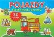 Kolorowanka malucha. Pojazdy. Autor: Tonder Krzysztof. Dadada.pl Okładka książki Kolorowanka malucha. Pojazdy