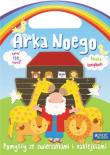 Książeczka torebeczka. Arka Noego. Autor: Miller Jocelyn. Dadada.pl Okładka książki Książeczka torebeczka. Arka Noego