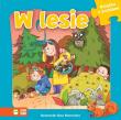 Okładka książki Książka z puzzlami - W lesie