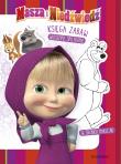 Księga zabaw. Masza i Niedźwiedź. Wiosenne spotk... Autor: Opracowanie zbiorowe. Dadada.pl Okładka książki Księga zabaw. Masza i Niedźwiedź. Wiosenne spotk..