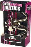 Łamigłówka metalowa The Claws. Wydawca: Professor Puzzle. Dadada.pl Opakowanie Łamigłówka metalowa The Claws