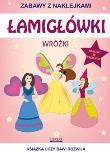 Łamigłówki. Zabawy z naklejkami. Wróżki. Autor: Guzowska Beata, Mroczkowska Tina. Dadada.pl Okładka książki Łamigłówki. Zabawy z naklejkami. Wróżki