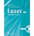 Okładka książki Laser 3ed B1 WB with Key + CD MACMILLAN