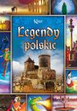 Legendy Polskie kolor TW GREG. Autor: Opracowanie zbiorowe. Dadada.pl Okładka książki Legendy Polskie kolor TW GREG