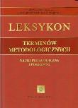 Okładka książki Leksykon terminów metodologicznych.