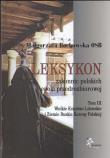 Leksykon zakonnic polskich epoki przedrozbiorowej Tom 3. Autor: Borkowska Małgorzata. Dadada.pl Okładka książki Leksykon zakonnic polskich epoki przedrozbiorowej Tom 3