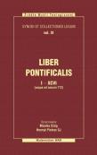 Liber Pontificalis I - XCVI. Autor: Ożóg Monika, Pietras Henryk. Dadada.pl Okładka książki Liber Pontificalis I - XCVI