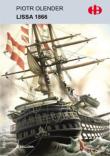 Lissa 1866. Autor: Olender Piotr. Dadada.pl Okładka książki Lissa 1866