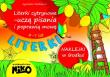 Literki cytrynowe uczą pisania i poprawią mowę. Autor: Agnieszka Paszkiewicz. Dadada.pl Okładka książki Literki cytrynowe uczą pisania i poprawią mowę
