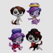 Opakowanie Littlest Pet Shop Modne zwierzaki Zoe Philippe