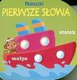 Okładka książki Maluszki - Pierwsze słowa