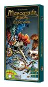 Maskarada Rozszerzenie. Autor: Bruno Faidutti. Dadada.pl Okładka książki Maskarada Rozszerzenie