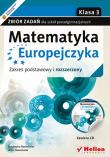 Matematyka Europejczyka LO 3 zb. zadań ZPR Helion. Autor: Nowoświat Katarzyna, Nowoświat Artur. Dadada.pl Okładka książki Matematyka Europejczyka LO 3 zb. zadań ZPR Helion
