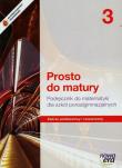 Matematyka LO 3 Prosto do matury podr ZPiR w. 2014. Autor: Antek Maciej, Belka Krzysztof, Grabowski Piotr. Dadada.pl Okładka książki Matematyka LO 3 Prosto do matury podr ZPiR w. 2014