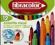 Opakowanie Mazaki Colorito maxi 12 kol.  FIBRACOLOR