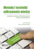 Metody i techniki odkrywania wiedzy. Autor: Jakub Niedbalski (red.). Dadada.pl Okładka książki Metody i techniki odkrywania wiedzy