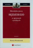 Metodyka pracy sędziego w sprawach cywilnych. Autor: Pietrzkowski Henryk. Dadada.pl Okładka książki Metodyka pracy sędziego w sprawach cywilnych