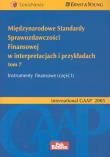Międzynarodowe Standardy Sprawozdawczości Finansowej w interpretacjach i przykładach Tom 7. Wydawca: LexisNexis. Dadada.pl Opakowanie Międzynarodowe Standardy Sprawozdawczości Finansowej w interpretacjach i przykładach Tom 7