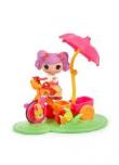 Opakowanie Mini Lalaloopsy Scenka Fistaszka i rower