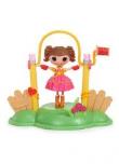 Opakowanie Mini Lalaloopsy Scenka Kowbojka i skakanka