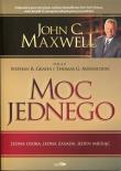 Moc jednego. Autor: John C. Maxwell. Dadada.pl Okładka książki Moc jednego