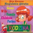 Okładka książki Moje pierwsze ang. słówka. Rodzina
